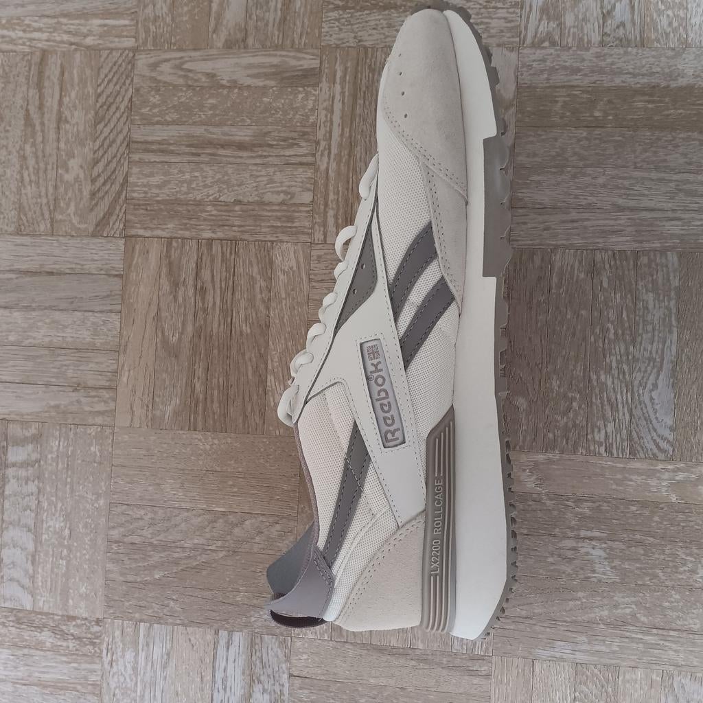 Chaussures homme REEBOK. Lx2200, Neuf, Reebok, Blanc, Baskets