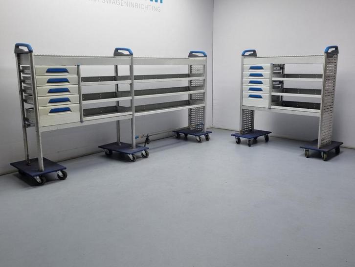 Sortimo bedrijfswagen inrichting bedrijfswageninrichting, Autos : Divers, Tuning & Styling