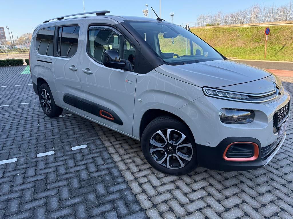 Citroen Berlingo XTR 7zitplaatsen, Auto's, Euro 6, 4 cilinders, 7 zetels, Diesel