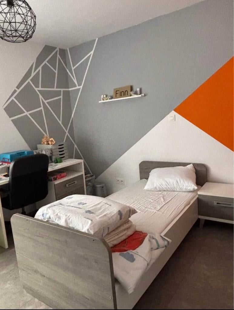 Chambre d'enfant complète, Enfants & Bébés, Chambre d'enfant | Lits, Utilisé, Moins de 140 cm, 85 à 100 cm, Enlèvement