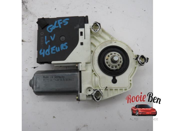 Moteur de vitre portière d'un Volkswagen Golf, Autos : Pièces & Accessoires, Volkswagen, -, 3 mois de garantie, Utilisé