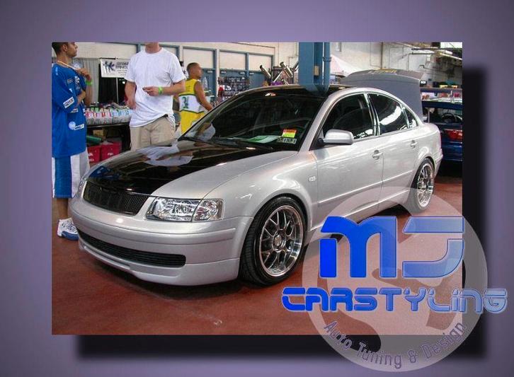 VW Passat B5 '97 - Voorbumper spoiler, Autos : Divers, Tuning & Styling, Enlèvement ou Envoi