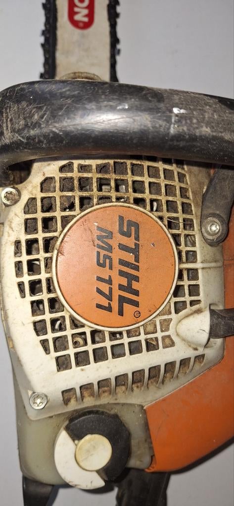 Tronçonneuse stihl Ms 171, Enlèvement