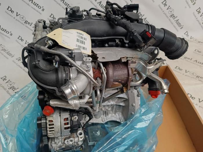 Motor van een Mercedes A-Klasse, Gebruikt, -, Ophalen of Verzenden, -