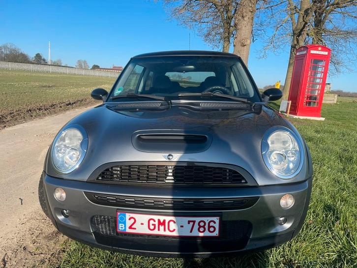 Mini s carbon 163pk, Auto's, Mini, Particulier, Cooper S, Adaptieve lichten, Adaptive Cruise Control, Airbags, Airconditioning