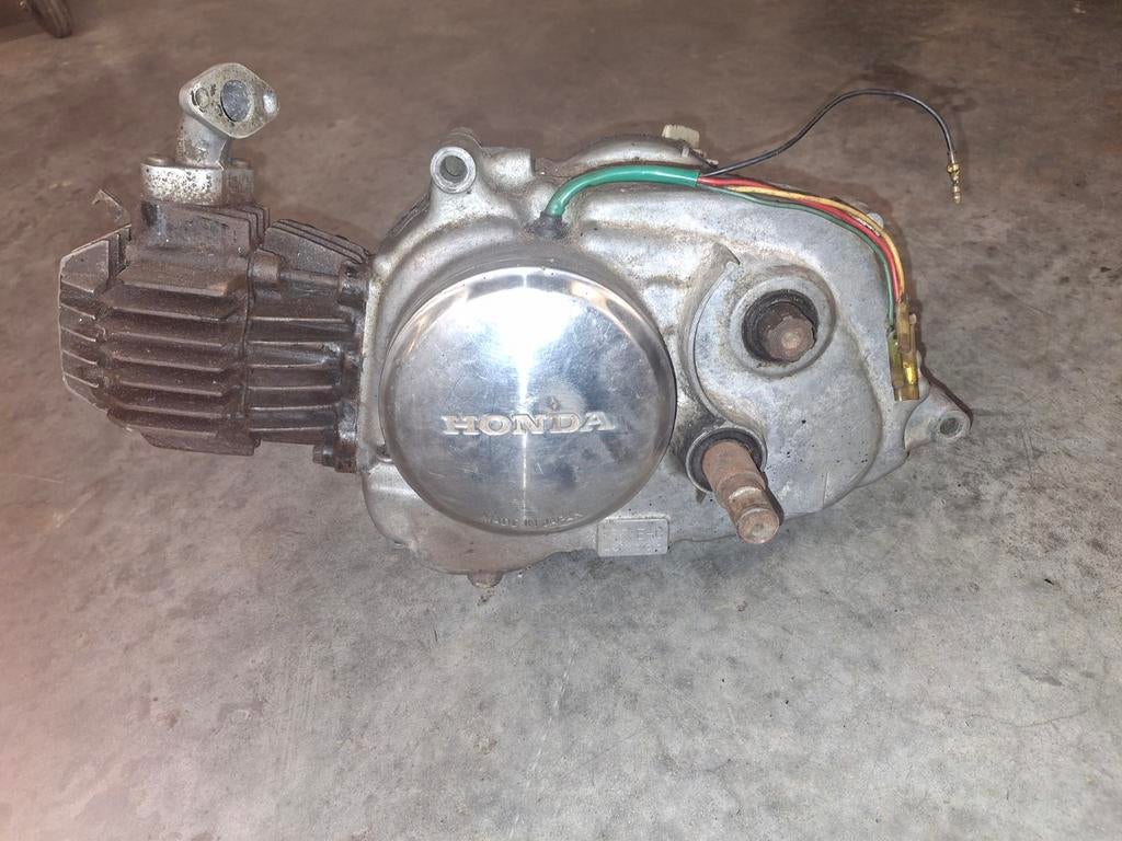 Honda amigo novio pc50 motorblok, Fietsen en Brommers, Ophalen of Verzenden