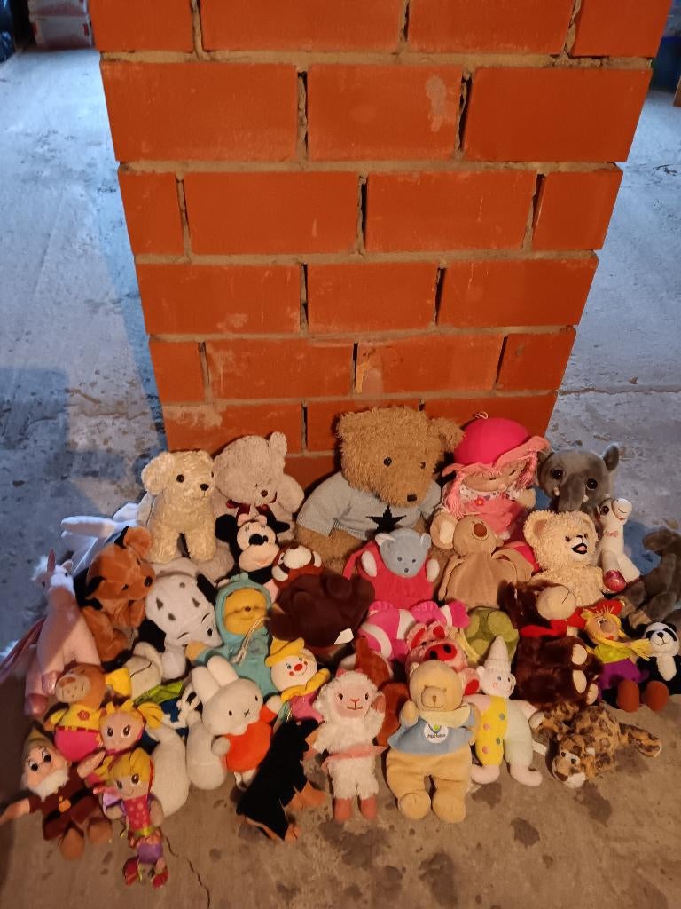 Knuffels, Enfants & Bébés, Jouets | Peluches, Enlèvement, Comme neuf