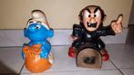 Smurf en Gargamel, Verzamelen, Smurfen, Ophalen of Verzenden, Gebruikt, Gargamel