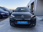 Citroën C4 Cactus 1.2i 110PK NAVIGATIE CAMERA CARPLAY PDC L, Auto's, Citroën, Stof, Gebruikt, Zwart, Bedrijf