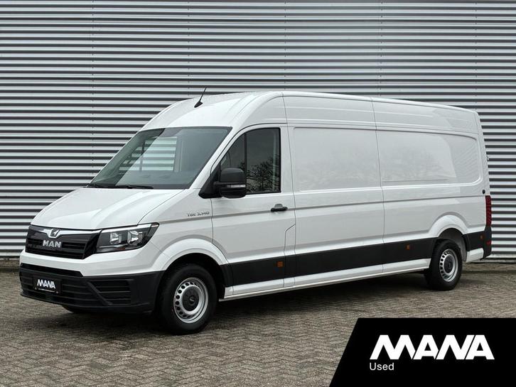 MAN TGE 3.140 140PK L4H3 Airco Camera Cruise Carplay, Autos, Camionnettes & Utilitaires, Entreprise, Achat, ABS, Caméra de recul