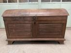 Boîtier ancien en chêne de style Biedermeier, Antiquités & Art, Enlèvement
