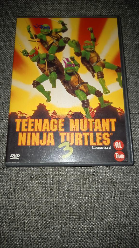 DVD TMNT 3, CD & DVD, DVD | Enfants & Jeunesse, Utilisé, Enlèvement ou Envoi