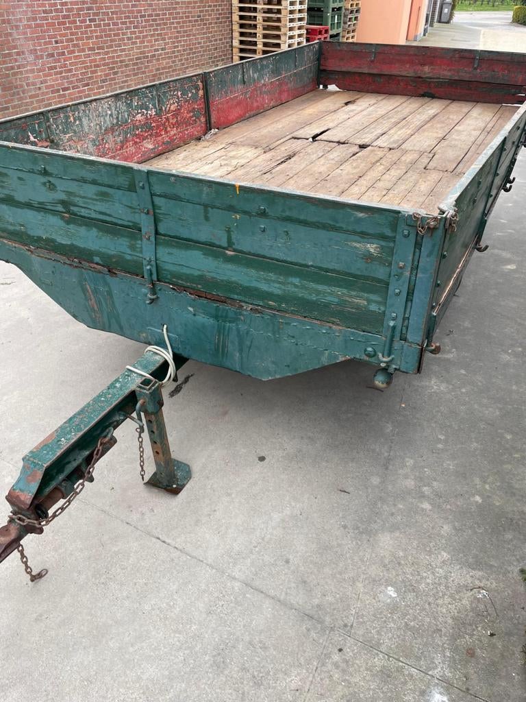 Landbouwwagen, Doe-het-zelf en Bouw, Ophalen