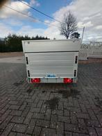 Remorque fermée Anssems avec système d'osmose, Autos : Divers, Remorques, Enlèvement, Comme neuf