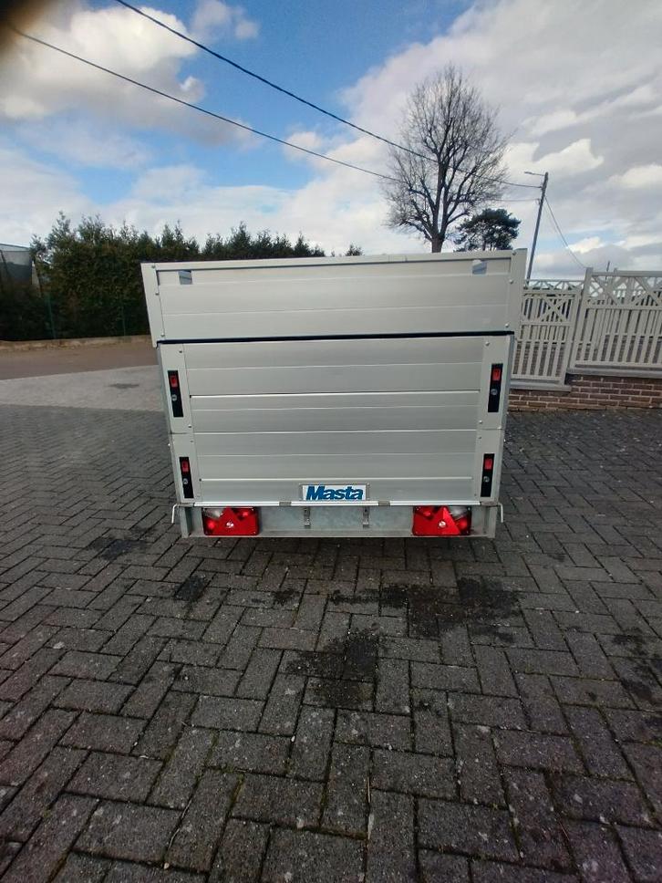 Anssems dichte aanhangwagen met osmose installatie, Auto diversen, Aanhangers en Bagagewagens, Zo goed als nieuw, Ophalen