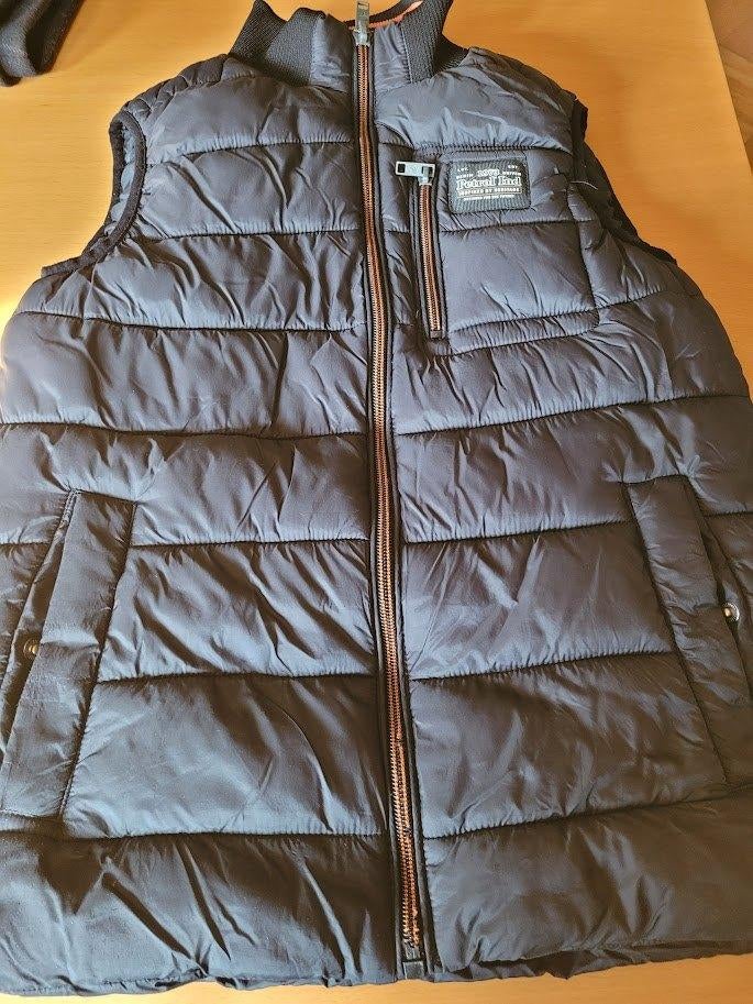 body warmer 12j petrol, Kinderen en Baby's, Kinderkleding | Maat 152, Petrol Industries, Ophalen of Verzenden, Zo goed als nieuw