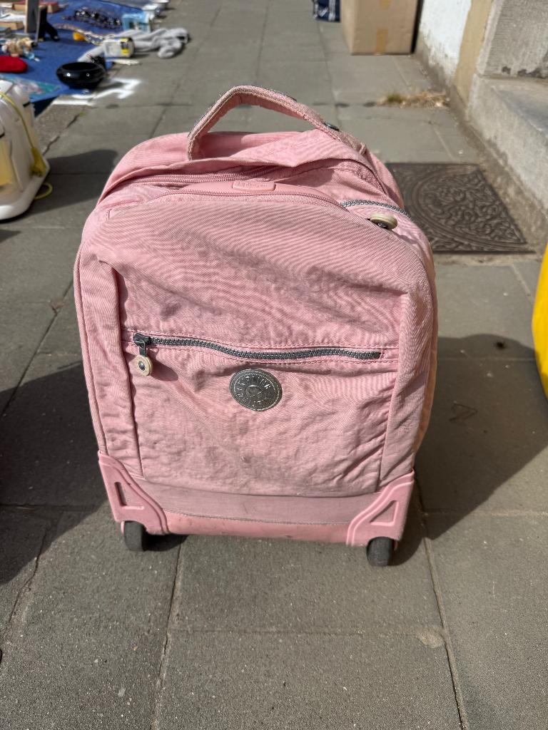 Cartable kipling, Bijoux, Sacs & Beauté, Sacs | Cartables, Enlèvement, Utilisé, Rose, Sac à dos