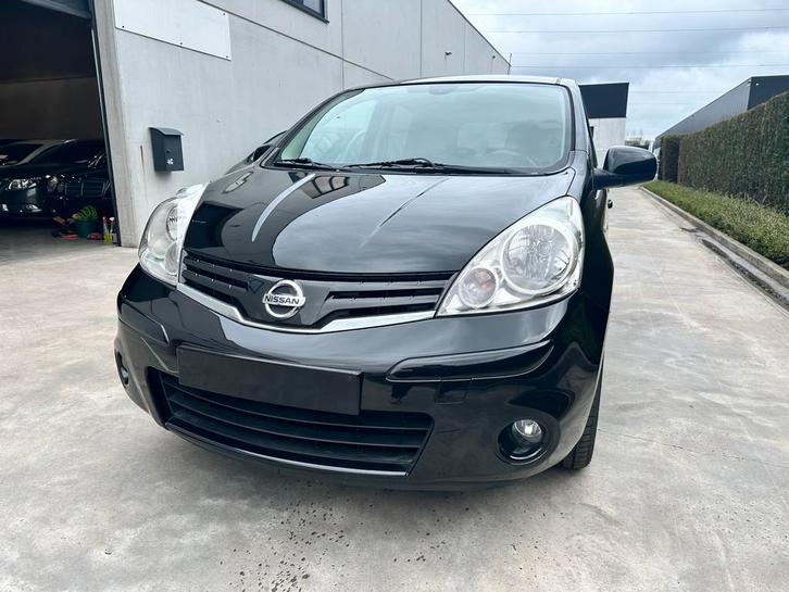 Nissan Note 1.4i Benzine / 1 jaar garantie, Auto's, Nissan, Bedrijf, Te koop, Note, ABS, Adaptieve lichten, Airbags, Alarm, Bluetooth