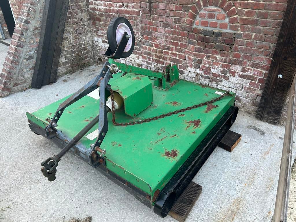 Weidebloter Tüller TM 140, Zakelijke goederen, Ophalen, Weidebouw