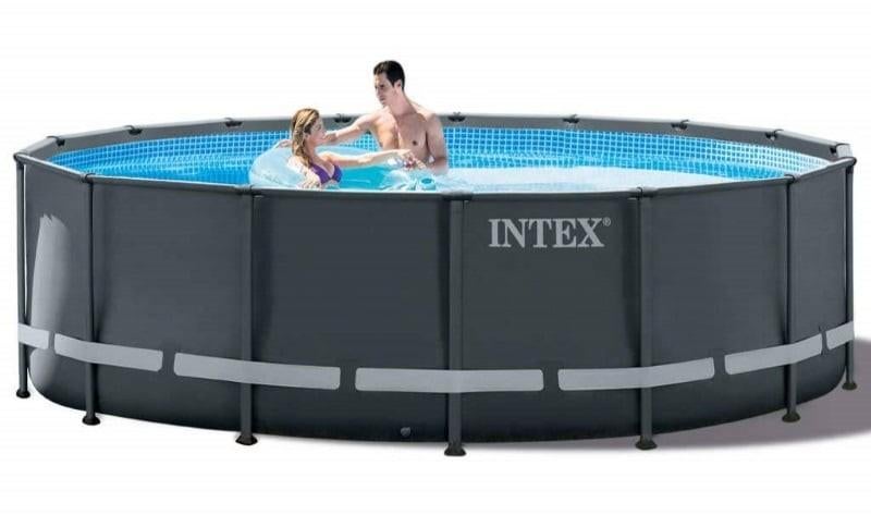 Piscine INTEX  4,57 x 1,22 m, Jardin & Terrasse, Piscines, Enlèvement