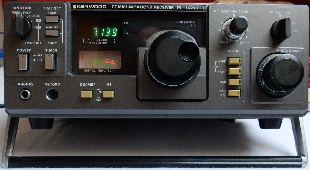 Kenwood R1000, Ophalen of Verzenden, Gebruikt, Ontvanger