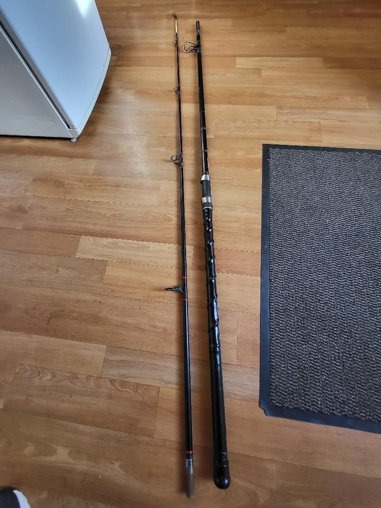 Zeehengel carbon, Ophalen, Zo goed als nieuw, Werphengel