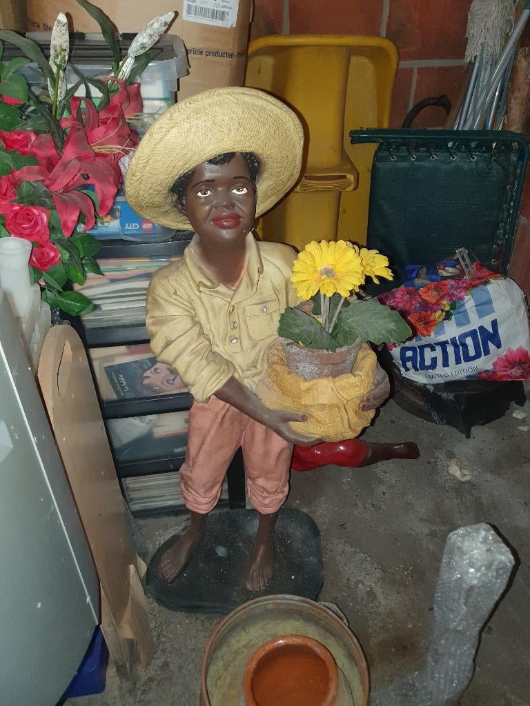 Statue africaine, Antiquités & Art, Enlèvement, Statue