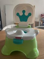 Cuvette de toilette, marchepied,  Fisher Price avec musique., Enlèvement, Comme neuf