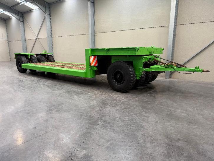 leger dieplader, Zakelijke goederen, Landbouw | Onderdelen | Banden, Velgen en Assen, Ophalen