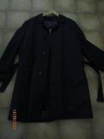 nieuwe herenregenjas met uitneembare wintervoering, Enlèvement ou Envoi, Neuf, Taille 52/54 (L), Bleu