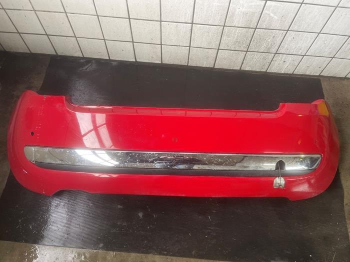 Achterbumper van een Fiat 500, Gebruikt, -, -, Ophalen of Verzenden