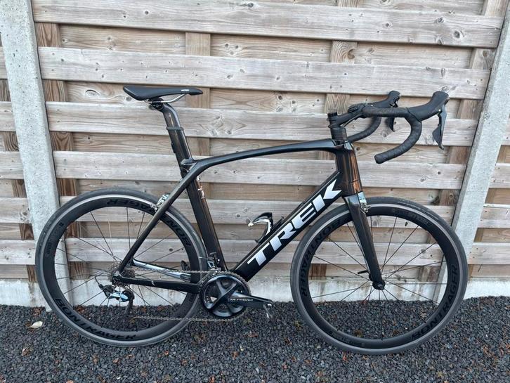 Trek madone Maat 58, Fietsen en Brommers, Fietsen | Racefietsen, Zo goed als nieuw, Carbon, Ophalen