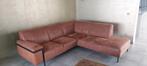 Zetel, Ophalen, Gebruikt, Leer, Hoekbank