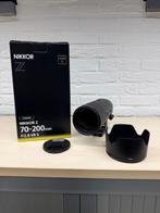 Nikon Z 70-200 f/2.8 VR S COMME NEUF, TV, Hi-fi & Vidéo, Photo | Lentilles & Objectifs, Enlèvement ou Envoi, Comme neuf, Téléobjectif
