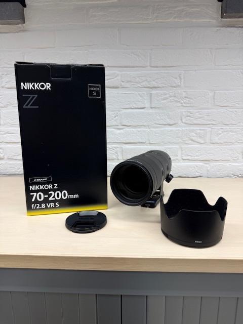 Nikon Z 70-200 f/2.8 VR S COMME NEUF, TV, Hi-fi & Vidéo, Photo | Lentilles & Objectifs, Comme neuf, Téléobjectif, Zoom, Enlèvement ou Envoi