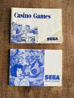 Notices Sega Master System, Enlèvement ou Envoi, Master System