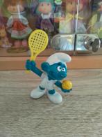 schtroumpfs smurf 20093 schtroumpfs qui joue au tennis, Collections, Schtroumpfs, Envoi, Comme neuf, Schtroumpf Costaud, Poupée, Figurine ou Peluche