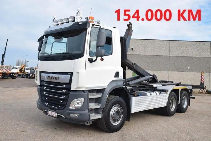 DAF CF 480 (année de construction 2021), Autos, Camions, Entreprise, DAF, Diesel, Euro 6, Automatique, Propulsion arrière, TVA déductible