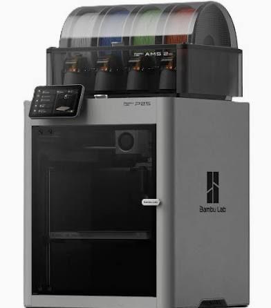 Bambu lab P2S combo met AMS 3D printer, Computers en Software, 3D Printers, Ophalen, Zo goed als nieuw, Filament