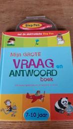 mijn grote vraag en antwoord boek - spel -, Enlèvement ou Envoi, Utilisé, Découverte, Avec lumière