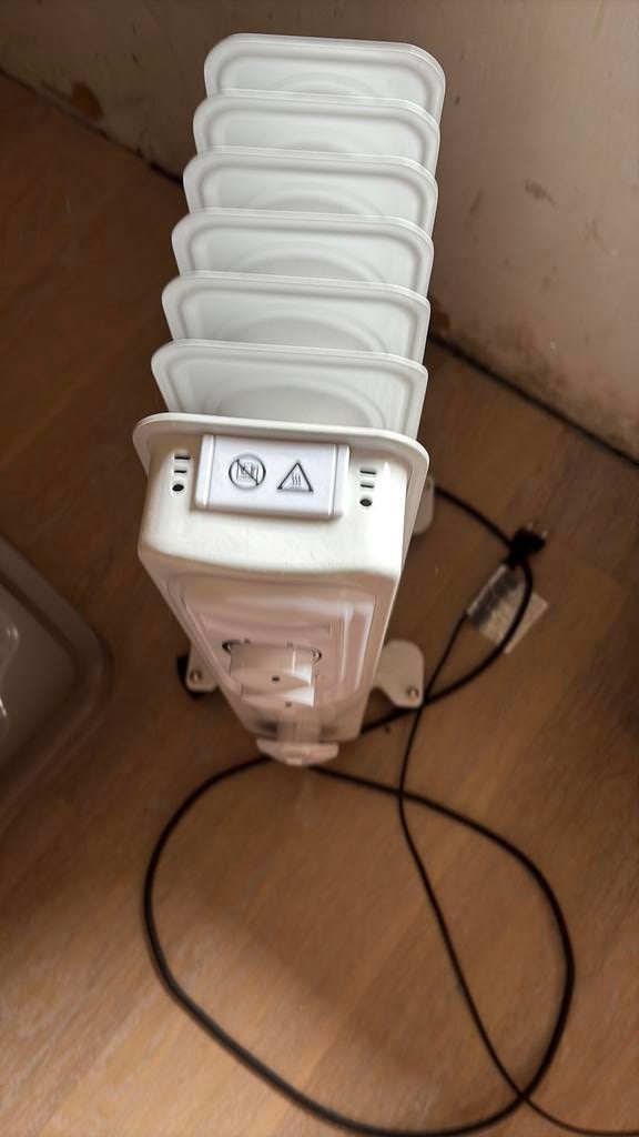 Radiateur électrique, Enlèvement ou Envoi, Comme neuf, Radiateur