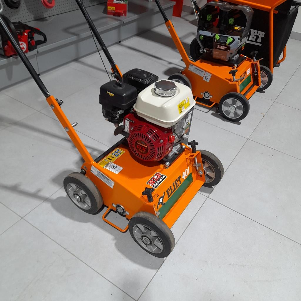 Scarificateur Elite 401, Jardin & Terrasse, Scarificateurs, Comme neuf, Essence, Enlèvement