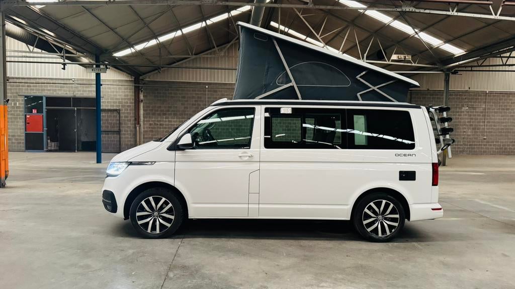 VOLKSWAGEN T6.1 CALIFORNIA OCEAN FULL LED 2022  150PK, Caravans en Kamperen, Mobilhomes, Bedrijf, Buscamper of Camperbus, Volkswagen