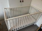 Ikea Gulliver babybed + AeroSleep Premium matras + acc., Ophalen, Gebruikt, Minder dan 140 cm, Matras