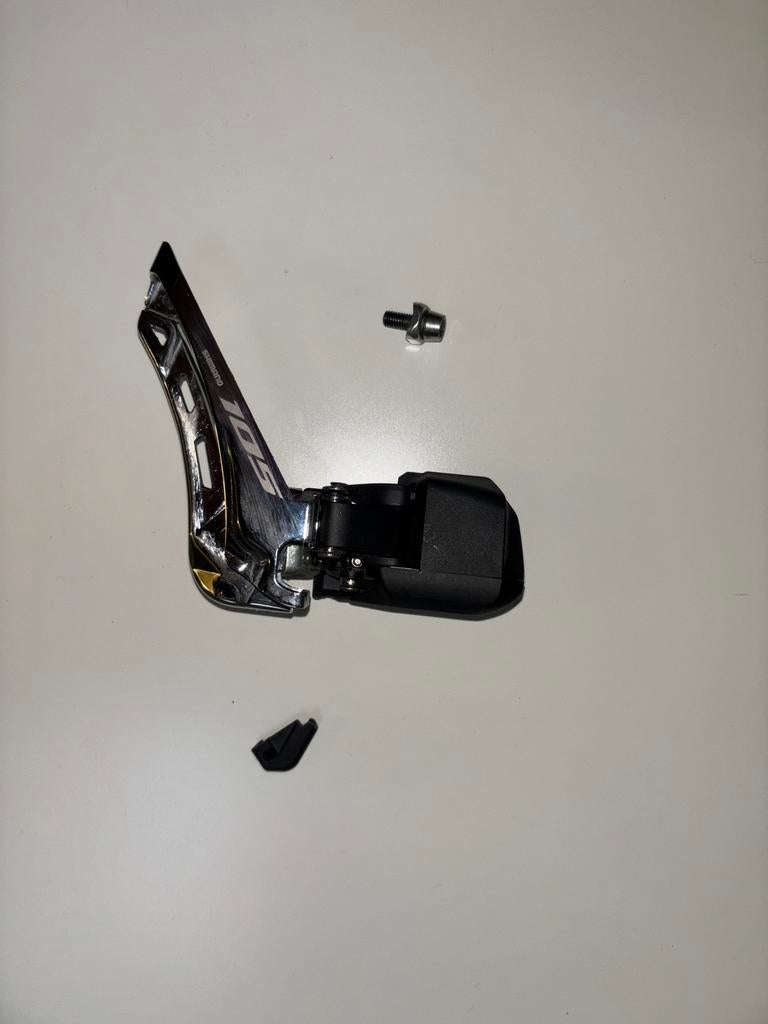 Dérailleur avant shimano 105 DI2 12V, Vélos & Vélomoteurs, Enlèvement ou Envoi, Comme neuf, Dérailleur ou Chaîne