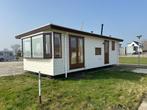 Kunststof chalet dubbelglas 2 slaapkamers incl.transport NL️, Caravans en Kamperen, Stacaravans, Tot en met 4