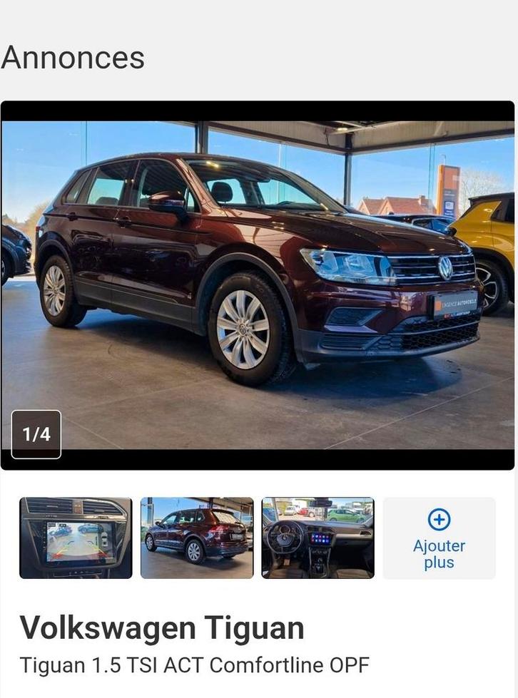 Tiguan  1.5 TSI Comforline, Auto diversen, Handleidingen en Instructieboekjes, Ophalen