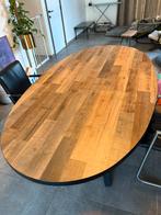 Tafel ovaal, Huis en Inrichting, Ophalen, Zo goed als nieuw, Ovaal
