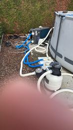 Zwembadonderdelen, Tuin en Terras, Ophalen, Gebruikt