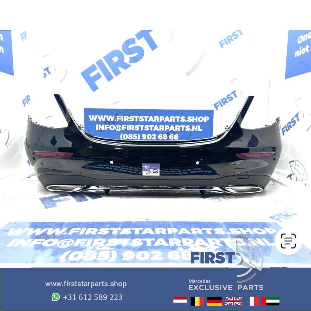BUMPER W213 E KLASSE ACHTERBUMPER A2138850001 A2138851801 20, Arrière, Utilisé, -, -
